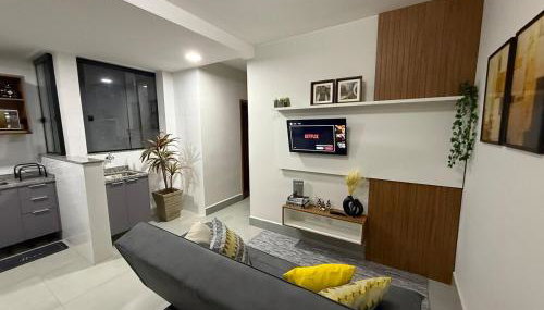 Lindo apto no térreo, prox shopping, padarias, mercados, farmácias e etc - Foto 4