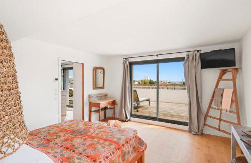 Palmira appart de standing en duplex avec jacuzzi à 2 mn de la mer - Foto 22