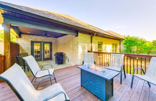 3 Mi to Campus Auburn Home with Deck and Fire Pit - Foto 2