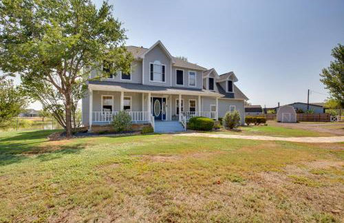 Game Room and Dock Waterfront Granbury Lake Retreat - Foto 39