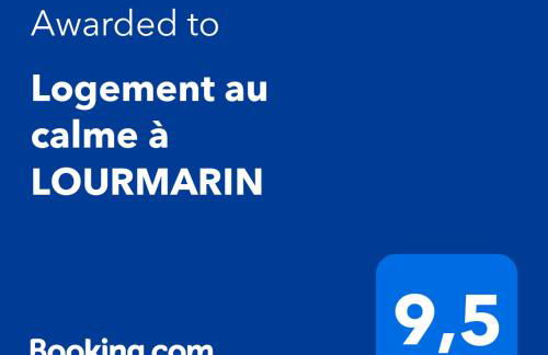 Logement au calme à LOURMARIN - Foto 15