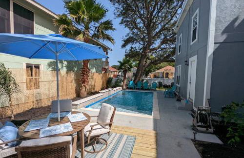 5/3 with a heated pool 2 min from beach, updated - Foto 42