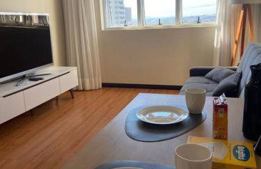 Flat 1 qto, piscina, loc central - Foto 1