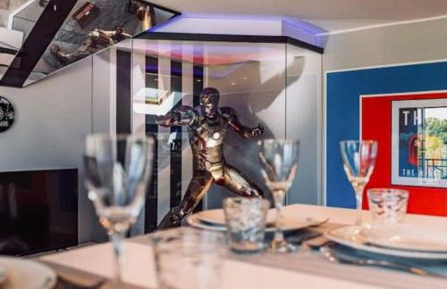 Appartement Disney Avengers, 5 min des parcs - Foto 16