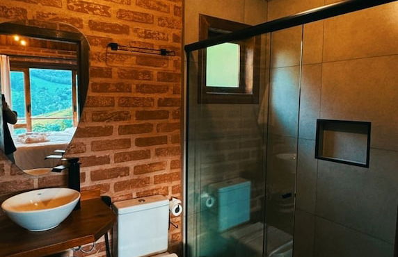 Chalé eu na montanha - Foto 5