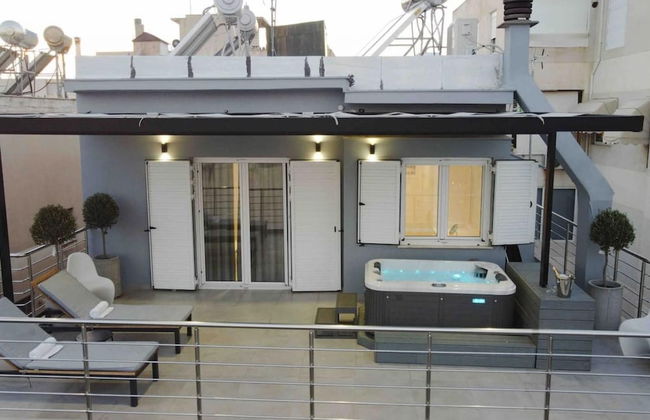 Jacuzzi Lux Penthouse P Faliro - Foto 63