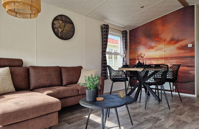 Cozy Chalet With Spacious Garden on a Holiday Park - Foto 7