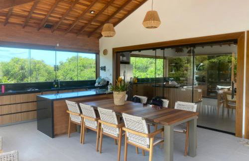 Casa alto padrão a 100 metros da praia brava - Foto 42