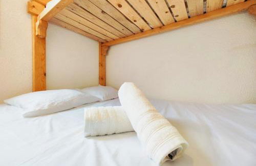 Appartement Lélex - 5 personnes - pied des pistes - vue montagne - Foto 11