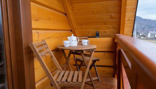 Domki z bali na miedzy - Foto 5