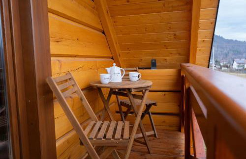 Domki z bali na miedzy - Foto 5