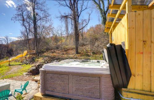 Stoney Creek Cottage Waterfront Hot Tub, Fire Pit - Foto 28