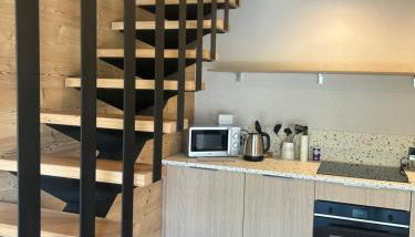 35 m2 duplex in a new 2025 chalet - Photo 4