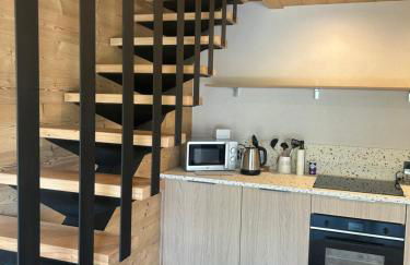 35 m2 duplex in a new 2025 chalet - Photo 4