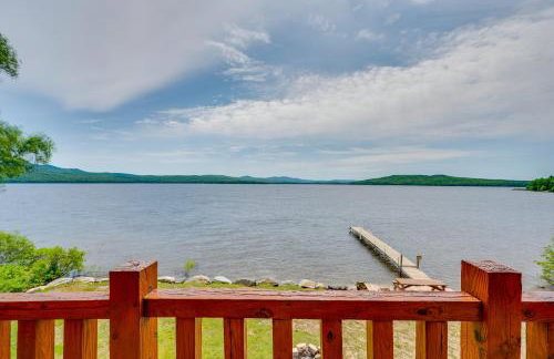 Pittsburg Lake House with Magalloway Mountain Views! - Foto 28