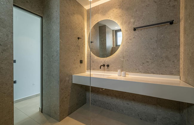 Aethra Grand- Luxury 5-bed Villa 850m From Beach - Foto 47