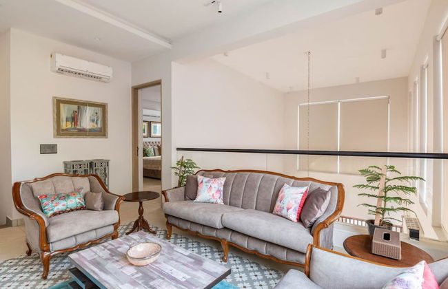 Aria - Lux 5BR Villa in Anjuna Perfect for Groups - Photo 13