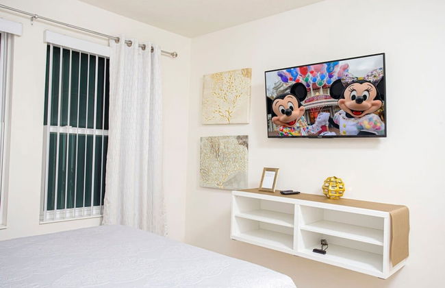 Family Friendly 4 Bd w Gameroom Near Disney 5103 - Foto 44