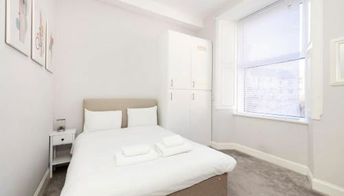 Refined 2-Bed Flat with Classic Edinburgh Charm - Foto 4