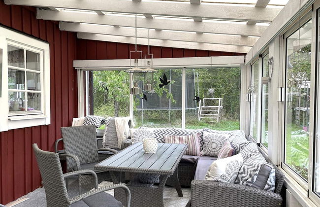 5 Person Holiday Home in Vikingstad - Foto 26