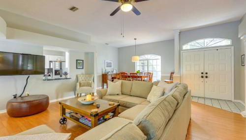 3 Mi to Dunnellon Historic District Home with Lanai - Foto 5