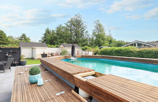 5 Star Holiday Home in Hals - Photo 16