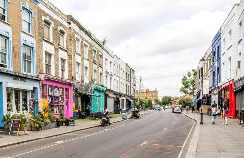 2-bed 2-bath flat around the corner from Portobello Market - Foto 29