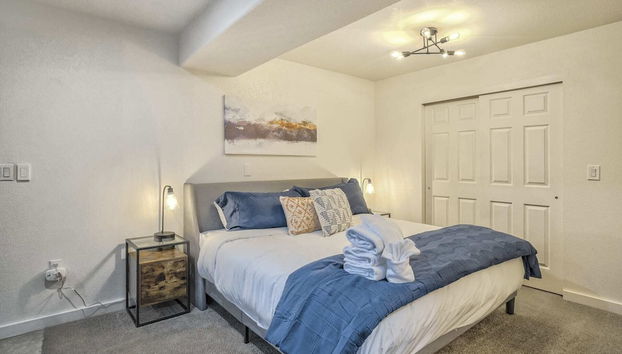 1BD Suitewalking Distance From Red Rocks - Foto 3, Habitación