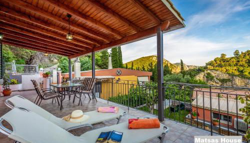 Matsas House & Studio - Foto 5, Garden view