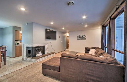 Lakefront Chetek Haven Dock, Screened Gazebo - Foto 6