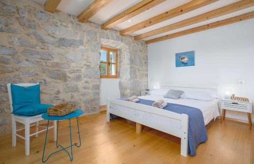 Rustic Holiday house Harmonie with private pool and large garden - Kapovci, Island Krk - Foto 22