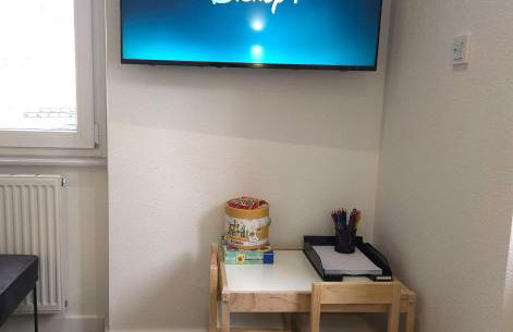 Appartement Familial- T3 LUXE- Borne VE- Recharging Station - 5min de la Gare- Colmar - Foto 3