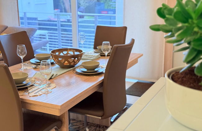 Comfort 2 bedrooms Apt w balcony&parking - Photo 16