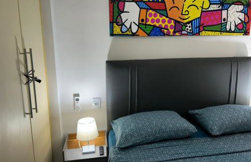 Flat Bijoux FRENTE MAR no Shopping Piratas , com estacionamento - Foto 25