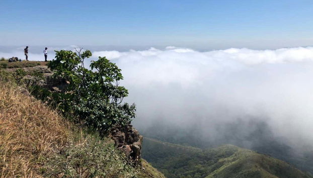 Senderismo hasta el Morro de São Jerônimo - Foto 4, Las vistas a 850 metros de altitud