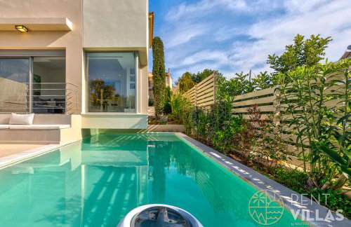 A1 - Luxury house with pool by goutos properties - Foto 45