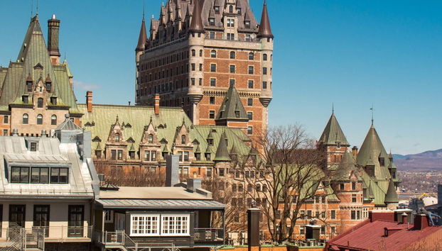 Chateau Frontenac Guided Tour - Foto 4