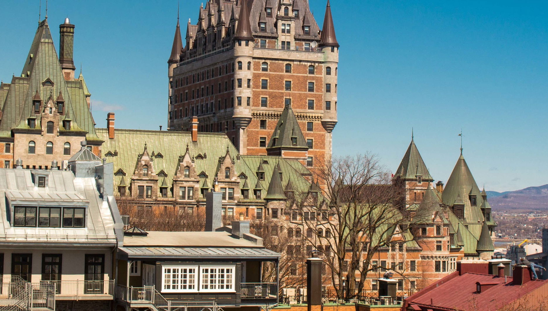 Visite guidée du Château Frontenac