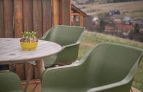 Houten Villa "ReisnaarPolen" Royaal ontbijt tevens Gluten Lactose vrij, Vega en diner mogelijk, sauna en Hottub - Foto 65