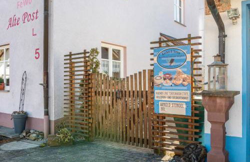 Fewo Alte Post, Apartment Rosenrot - Foto 23