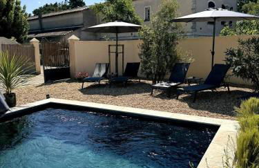 Les Lauriers Blancs air-conditioned villa with swimming pool - Photo 35