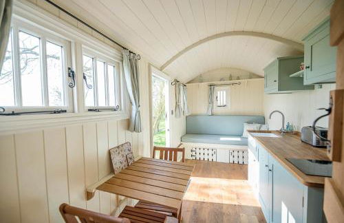 Sage Shepherds Hut Boundary Farm, Framlingham - Foto 4
