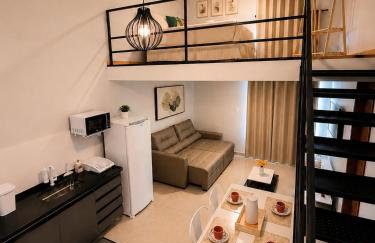 Cabo Frio - Loft de Luxo no Braga - Completo, estiloso e confortável - Foto 2