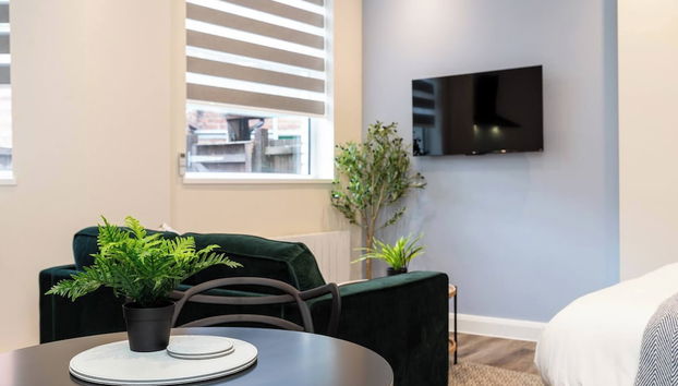 Harmony 4 - Cosy Studio Apt Near DMU & City Center - Foto 5, Sala de estar