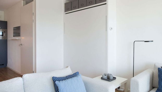 Cosy Apartment in Scheveningen - Foto 4, Sala de estar