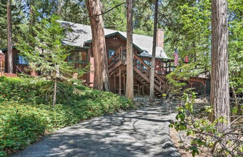 Comfortable Mi-Wuk Village Cabin Hike and Ski! - Foto 31