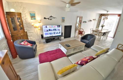 Villa Confort Jacuzzi Clim Parking classé 3 étoiles - Photo 4