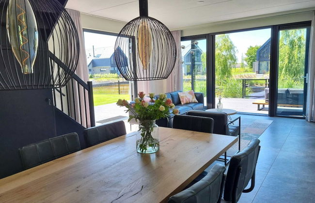 Water Villa in Balk With Lake Access - Foto 22