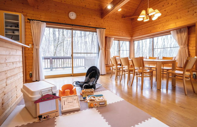 Izumigo AMBIENT Yatsugatake Cottage - Foto 16