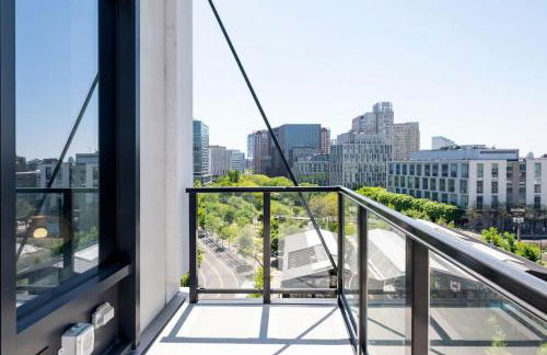 Luxury Apartment w King Bed Shared Pool & Rooftop - Foto 64